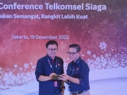 Telkomsel Siaga NARU, Satukan Semangat Bangkit Lebih Kuat telkomsel siaga NARU 2022