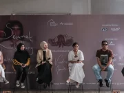 Konser Selamat Ulang Tahun Nadin Amizah di IM3 Collabonation Konser Selamat Ulang Tahun Nadin Amizah