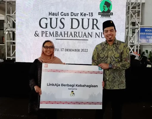 LinkAja Satukan Potensi Berbagi Bersama Rumah Zakat dan Jaringan Gusdurian LinkAja dan Gusdurian