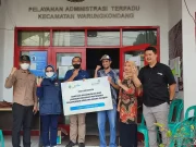 Lintasarta Salurkan Bantuan Jaringan Komunikasi dan Dana Kemanusiaan Lintasarta Donasi Gempa