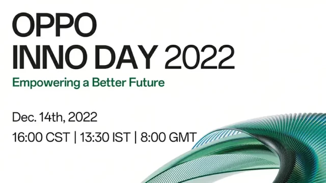 OPPO INNO DAY 2022