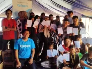 Quipper dan IOH Salurkan Bantuan Pendidikan untuk Korban Gempa Cianjur