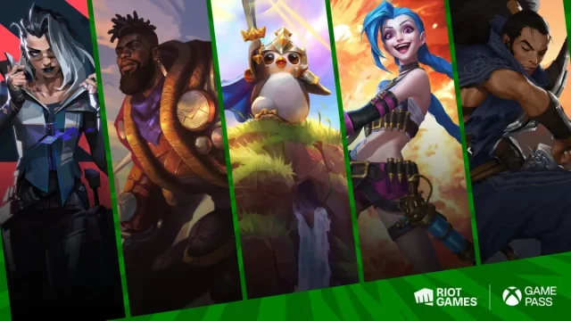 riot games game pass