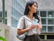 Warna Baru Galaxy A23 5G Silver Bikin Gaya Makin Stylish Samsung Galaxy A23 5G Silver