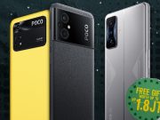 4 Smartphone POCO Harga Paling Ekstrem untuk Tahun Baru