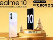 Varian Baru realme 10 8GB+8GB|256GB Resmi Hadir di Indonesia Varian Baru realme 10