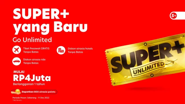 airasia SUPER+