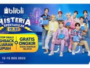 Diskon Gercep di Puncak Gelaran Blibli Histeria Spektakuler 12.12 blibli histeria spektakuler 12 12