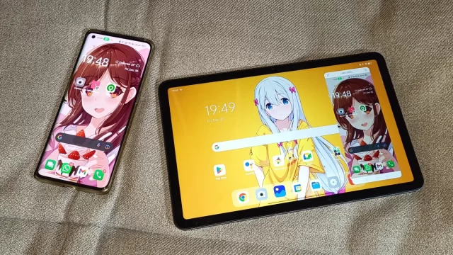 multi screen connect oppo pad air