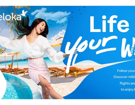 Traveloka Perkenalkan Tagline Baru “Life, Your Way” life your way traveloka
