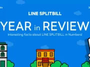 LINE SPLITBILL Telah Memindai Lebih dari 5 Juta Bon