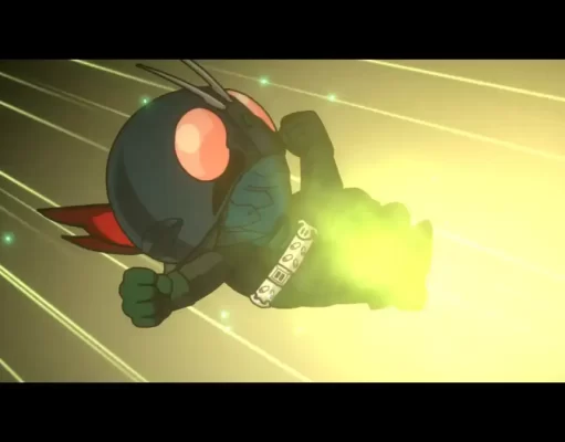 SD Shin Kamen Rider Rumble Akan Rilis di 27 April 2023 shin kamen rider SD Rumble