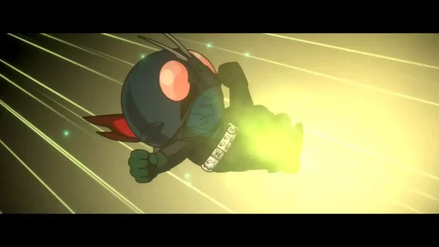 shin kamen rider SD Rumble