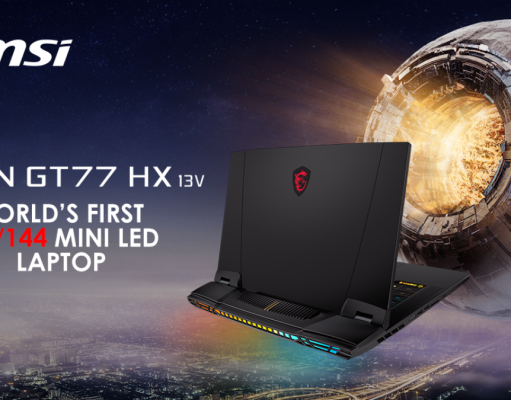 MSI Titan GT77 Jadi Laptop Pertama di Dunia dengan Layar Mini LED 4K