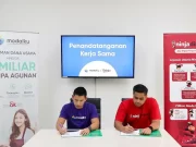 Modalku dan Ninja Xpress Dukung Produktivitas UMKM Indonesia Modalku dan Ninja Xpress