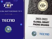 TECNO Raih TOP 10 Global Brands Smartphone di CES 2023 TECNO Raih TOP 10 Global Brands Smartphone
