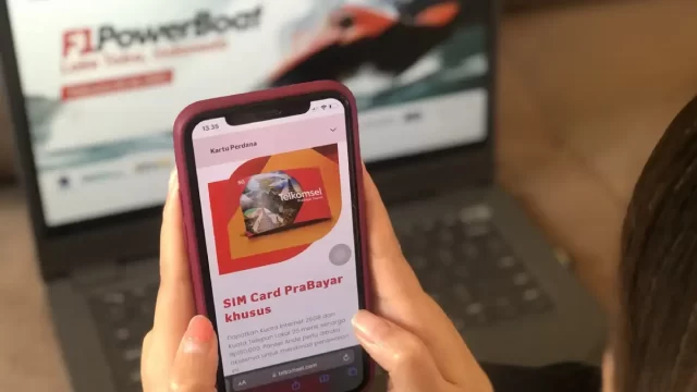 Telkomsel F1 Powerboat