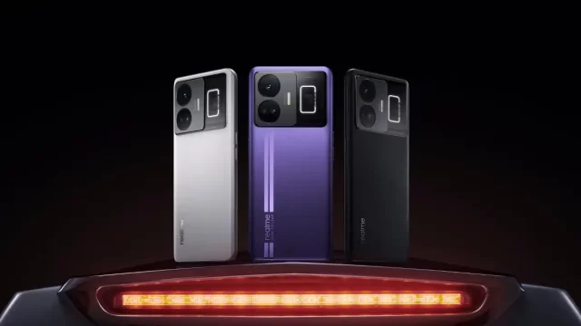 realme gt neo5 dengan 240W fast charging