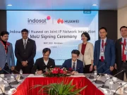 IOH dan Huawei Siap Komersialisasikan SRv6 Skala Besar Indosat & Huawei SRv6