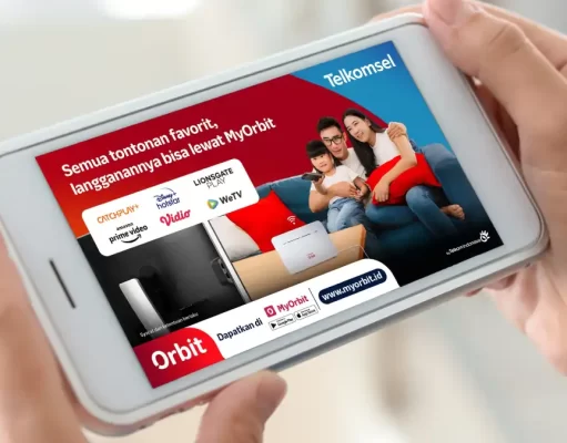 Telkomsel Orbit Luncurkan Paket Khusus Entertainment paket orbit entertaintment