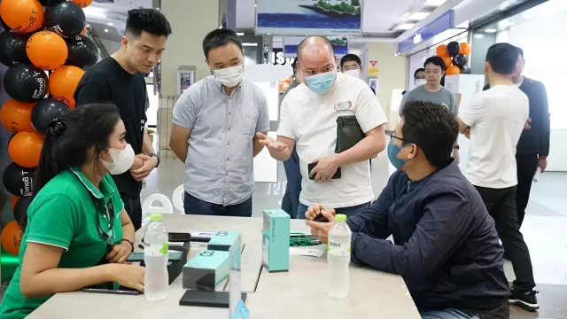 Petinggi OPPO Pusat