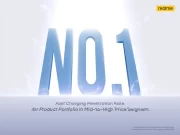realme Pegang Rekor Pengisian Daya 240W Tercepat di Dunia realme no 1 fast charging