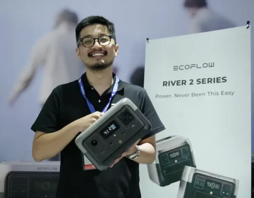 EcoFlow RIVER 2 Series Diperkenalkan di Pameran SolarTech EcoFlow RIVER 2