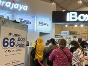 Ratusan Unit iPhone 14 Ludes Diserbu Pengunjung BCA Expoversary 2023 BCA Expoversary 2023