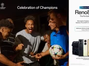 Beli OPPO Reno8 T 5G Bisa Nonton Final UEFA Champions League OPPO UEFA Champion League Reno8 T 5G