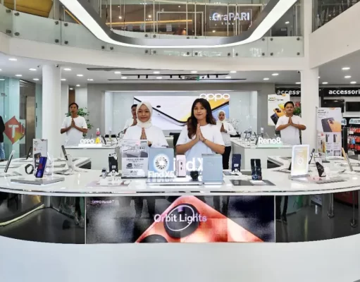 OPPO hadirkan eXperience Store Terbesar di Kota Malang OPPO experience store Kota Malang