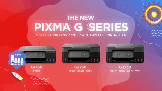 Printer Ink Tank Terbaru Canon