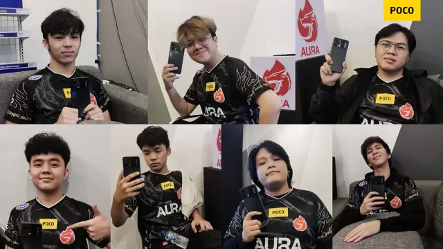 POCO X5 5G by Aura Fire