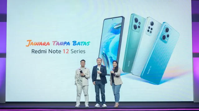 Redmi Note 12 Series Launch Indonesia