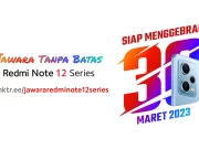 Redmi Note 12 Series Meluncur di Indonesia 30 Maret 2023 Redmi Note 12 Series