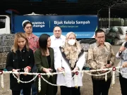 Waste4Change Implementasikan Teknologi Pemilahan Sampah Rumah Pemulihan Material Waste4Change