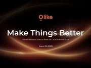 Ganti Slogan, Olike Akan Meluncurkan Rangkaian Produk Penuh Inovasi di 2023