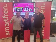 Smartfren Hadirkan Triple Kejutan, Ada Bonus Kuota Selama 1 Tahun