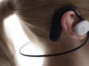 Sony Float Run, Headphone Off-ear Khusus untuk Atlet dan Pelari Sony Float Run