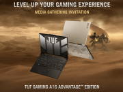 ASUS Hadirkan TUF Gaming A16 Advantage Edition