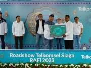 Telkomsel Gelar Roadshow Selama Momen RAFI 2023 telkomsel roadshow siaga berbagi