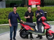 Telkomsel Gandeng Volta, Hadirkan Program Bundling Motor Listrik telkomsel volta