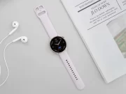 Amazfit GTR Mini, Berpenampang Bulat, Slim dan Ringan amazfit gtr mini