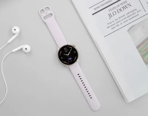 Amazfit GTR Mini, Berpenampang Bulat, Slim dan Ringan amazfit gtr mini