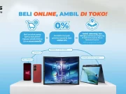 Beli Laptop di ASUS Online Store Bisa Ambil Langsung di Toko ASUS Online Store