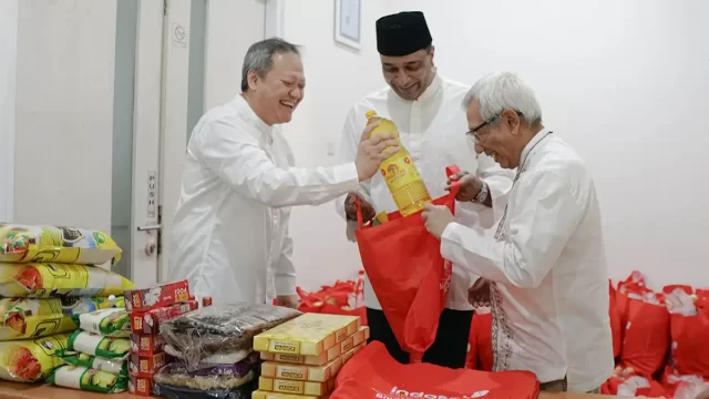 Donasi Ramadan Indosata