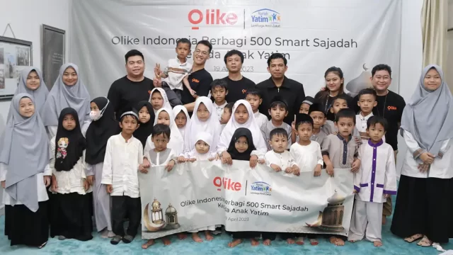 Donasi Smart Sajadah Olike Indonesia