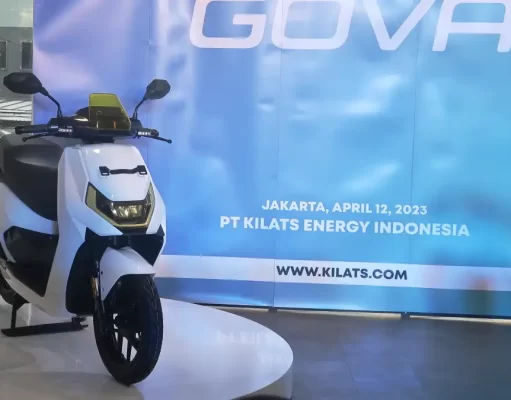 KILATS GROUP Jadi ATPM Sepeda Motor Listrik GOVA KILATS GOVA F600