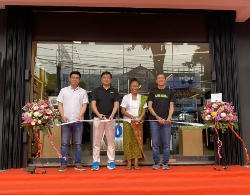 Erajaya Active Lifestyle Resmikan 2 Gerai Konsep Baru di Bali Gerai Konsep Baru Erajaya