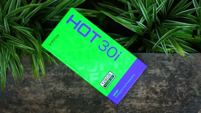 Infinix Hot 30i