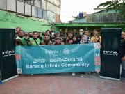 Berbagi Keberkahan Ramadan, Infinix Gelar Aktivitas Sosial #JadiInBerkahAja Infinix #JadiInBerkahAja